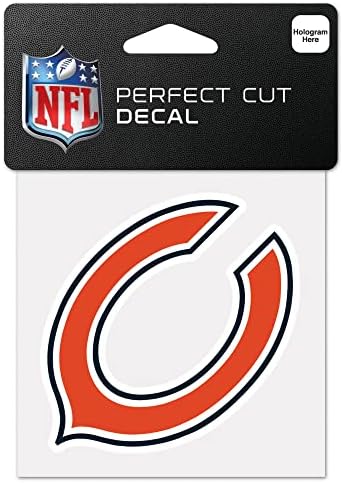 Wincraft NFL logo 4 x 4 Culoare de tăiere perfectă
