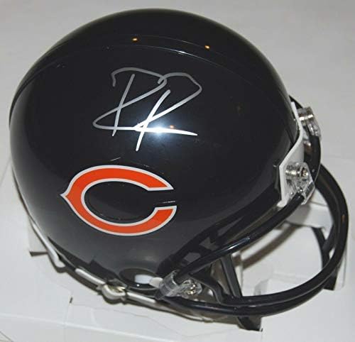 RILEY RIDLEY a semnat autograf mini casca de fotbal * dovada * W / CoA-autografe NFL mini căști