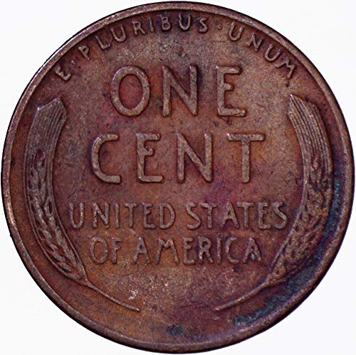 1939 Lincoln Wheat Cent 1C foarte fin