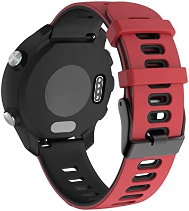 MGTCAR Silicon Watchband pentru Garmin Forerunner 245 245m 645 ceas curea bratara pentru Garmin Vivoactive 3 Watchband