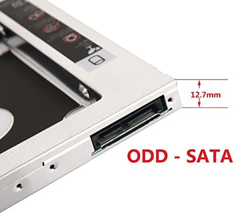 DY-tech 2 SATA Hard Disk HD SSD Caddy Adaptor pentru Asus K50AD N56VZ-S4278H