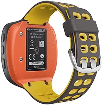 KAPPDE colorat Sport Silicon Watchband pentru Garmin Forerunner 310XT ceas înlocuire ceas curea
