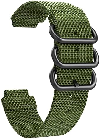 Puryn 15mm Sport Nailon Watchband curea pentru Garmin abordare S6 ceas inteligent pentru Garmin Forerunner 735XT/220/230/235/620/630