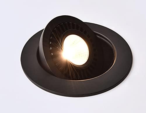Dsyadt LED încastrat Downlights 5w încastrat plafon spoturi 220-240V COB iluminat deschis gaura dimensiune 60-110mm nu Dimmable