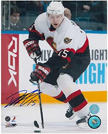 Dany Heatley Ottawa Senatori Hockey Autograf 8x10 Foto - Fotografii NHL autografate