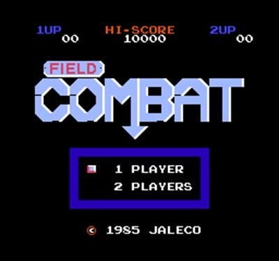 Romgame Field Combat Regiune gratuită de 8 biți Player de jocuri video pentru 72 pini