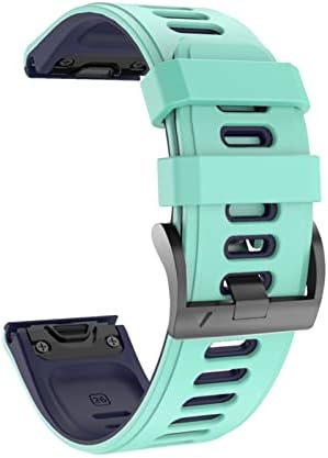 ILAZI Quick Release Watchband curea pentru Garmin Fenix 7 7x 6x Pro Ceas Easyfit bandă pentru încheietura mâinii pentru Fenix