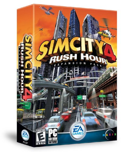 SimCity 4: Pachet de expansiune Rush Hour-PC