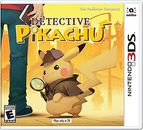 Detectiv Pikachu-Nintendo 3DS