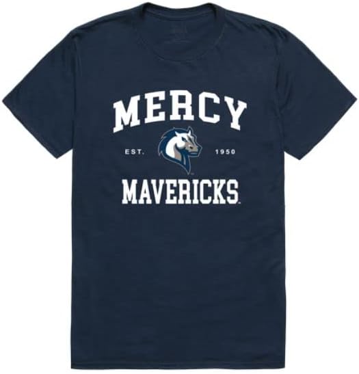 Mercy College Mavericks Seal College Tee tricou
