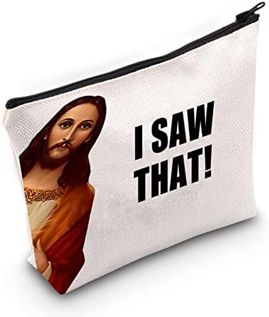 Levlo Jesus Meme Citat Cosmetic Make Up Bag Bag