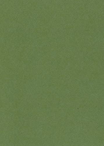 Shady Grove Green-lână Felt Giant Sheet-35% amestec de lână-1 foaie XXL de 36x36 inch