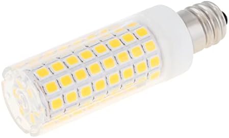 RTNLIT E12 LED bec Dimmable, 10W 1000lm alb cald 3000K E12 Candelabre Becuri pentru iluminatul casei, fascicul de 360 de grade, bază E12