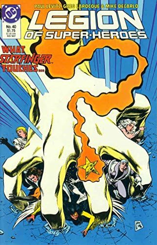 Legiunea Super-Eroilor # 40 VF; DC carte de benzi desenate