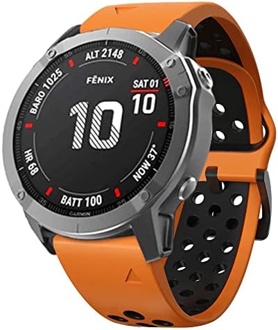 OTGKF Silicon 26mm 22mm eliberare rapidă Watchband pentru Garmin Fenix 6 6S 6x Pro 5x 5 5Plus 3 HR 935 S60 ceas EasyFit ceas