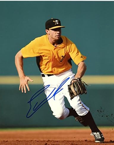 Eric Wood Pittsburgh Pirates au semnat autografat 8x10 Foto cu COA