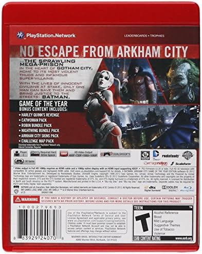 Batman: Arkham City-ediția Jocului Anului