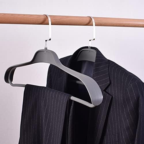 Wdbby 5 costum pentru bărbați și femei umerașuri de haine minimaliste extrem de largi pentru uz casnic