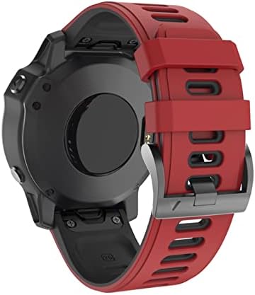 AHGDDA Quick Release Watchband curea pentru Garmin Fenix 7 7x 6x Pro Ceas Easyfit bandă pentru încheietura mâinii pentru Fenix