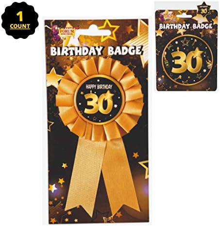 Pachet de consumabile pentru petreceri de 30 de ani - decorațiuni și kit de tacâmuri pentru 16