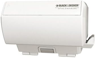 Black & amp; Decker Spacemaker tradițional multifuncțional deschizător de conserve, Alb