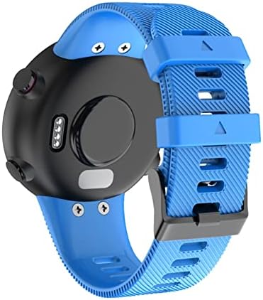 INFRI 18mm 20mm silicon moale bandă de ceas inteligent pentru Garmin Forerunner 45 Ceas Sport curea de mână pentru Garmin Forerunner
