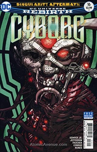 Cyborg # 16 VF / NM; DC carte de benzi desenate