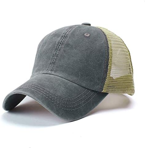 Mesh simplu reglabil Tata Pălării Cap pentru bărbați Femei șepci de Baseball conducere Cap Negru Polo Snapback gol Respirabil profil scăzut