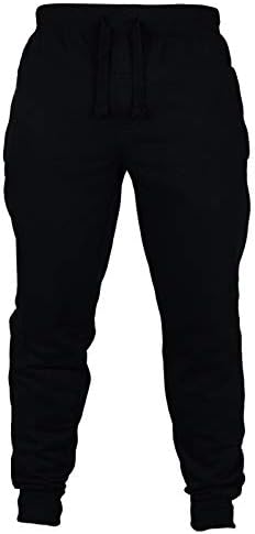 OWOT Pantaloni pentru bărbați Tineret petrecere a timpului liber moda strans Culoare solidă tendință legat Sweatpants Plus