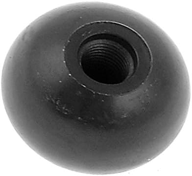 Nou LON0167 PLASTIC BLACE CONTROL CONTROL CONTROL DE MĂRCURI BLACK 35MMX10MM (KUNSTSTOFFKUGEFNEM-MASCHINENSTEUERUNGSGRIFF SCHWARZER KNOPF 35mm x 10mm