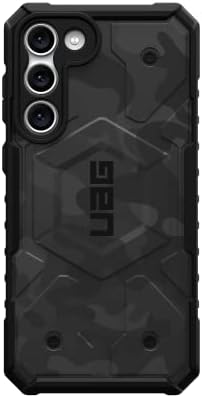 Urban Armour Gear UAG Proiectat pentru Samsung Galaxy S23 Plus Case Protective Cover Pathfinder SE Midnight Camo + Scut din