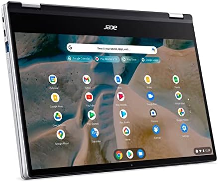 Acer Chromebook laptop Touchscreen 2in1 / 8GB RAM 128GB stocare / 14in FHD IPS Display / Google Chrome OS / AMD Ryzen3 3250c