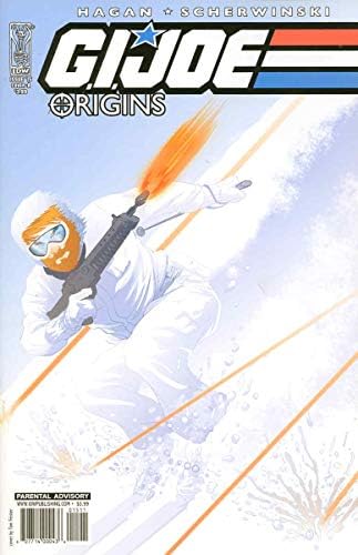 G. I. Joe: origini #15A VF; carte de benzi desenate IDW