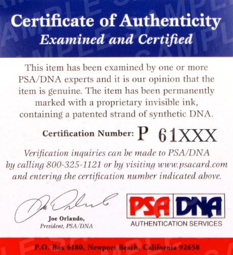 Jackie Smith a semnat fotbal Hof Cardinals mini cască + 94 PSA / ADN autografat-mini căști NFL autografate
