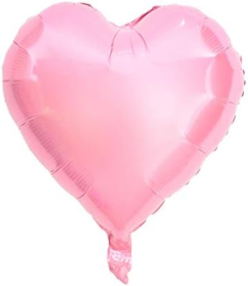 Raguso Heart Foly Balloons 10pcs 10 Heart Foil Foil Balloons Party Nunta de naștere decor de ziua de naștere