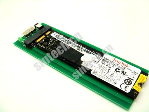 Sintech USB 3.0 carcasă externă, compatibilă cu 18 pini SSD Adata Xm11 Xm11zzb5 de la Ultrabook Ux31 Ux21 Taichi21/31
