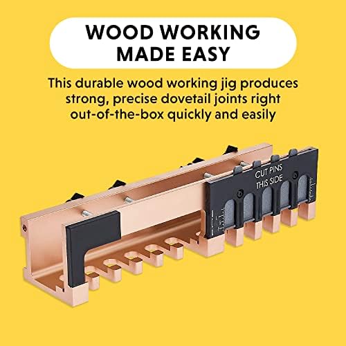 Instrumente generale prelucrarea lemnului coadă de rândunică Jig-12 Set șablon pentru mobilier & amp; dulap din lemn de luare