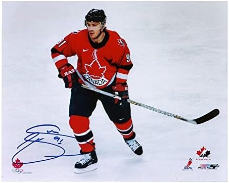 Echipa semnată Joe Sakic Canada 8 x 10 Foto - 70616 - Fotografii NHL autografate