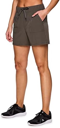 RBX Active Women’s Relaxated Fit Breathlable Ventilated Stretch Woven Woven Walking Short cu buzunare