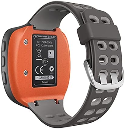 TWRQA colorat Sport Silicon Watchband pentru Garmin Forerunner 310XT ceas înlocuire ceas curea