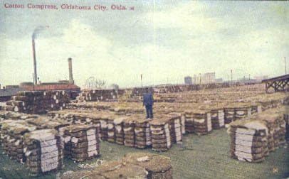 Oklahoma City, Carte poștală Oklahoma