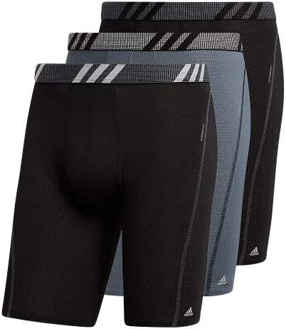 Adidas pentru bărbați Sport Performance Mesh Long Boxer Scurt lenjerie