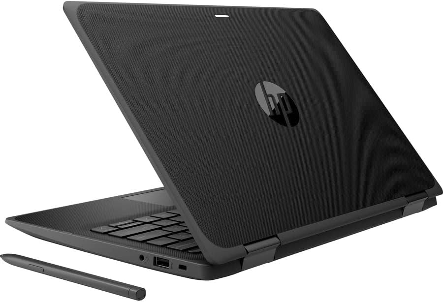 HP ProBook x360 11.6 ecran tactil Convertibil 2 în 1 Notebook - HD-1366 x 768-Intel Celeron N4500 Dual-core - 4 GB RAM totală-64