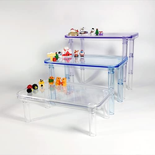 Platforma de hamster Weixiyang, platforma de plastic cu trinketuri, suport de trinket, suport de ghiveci, accesorii cu cușcă