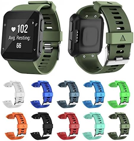 Curea FKIMKF pentru Garmin Forerunner 35 Smart Smart Watch Înlocuire Watrband Watchband Watchtrap Silicon Brățară Brățară Correa