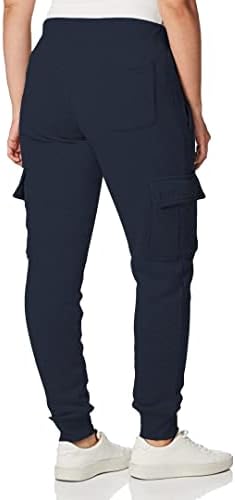 Pantaloni de Jogger de bază din lână activă pentru bărbați Southpole-obișnuiți și mari și înalți,noi Bleumarin, XXL