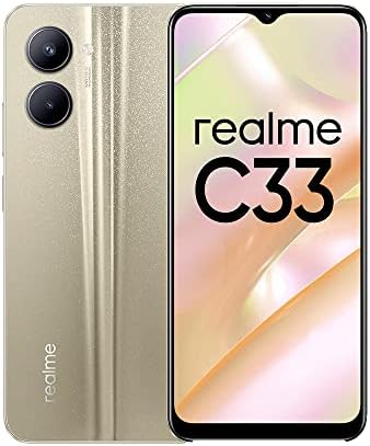 RealMe C33 Dual -SIM 64 GB ROM + 4 GB RAM Fabrica Deblocată Smartphone 4G/LTE - versiune internațională