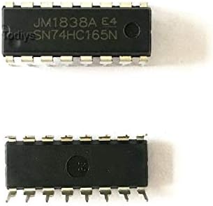 Todiys noi 30pcs pentru 74HC165 SN74HC165N HD74HC165P DM74HC165N MC74HC165N DIP-16 REGISTE DE Schimbare Paralelload pe 8 biți IC Chip SN74HC165