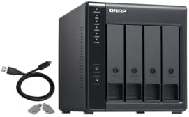 QNAP TR - 004 4 Bay USB de tip C de stocare atașat Direct cu RAID hardware
