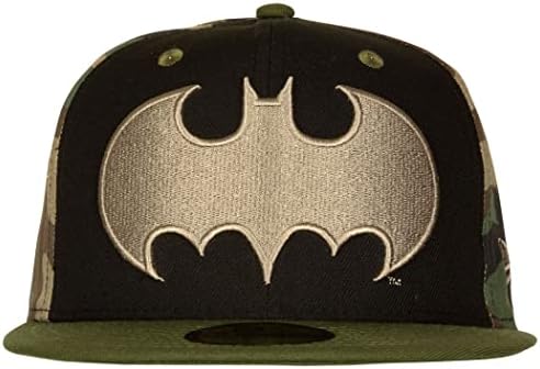 Noua eră Batman Camo Panel 59cincizeci montate pălărie